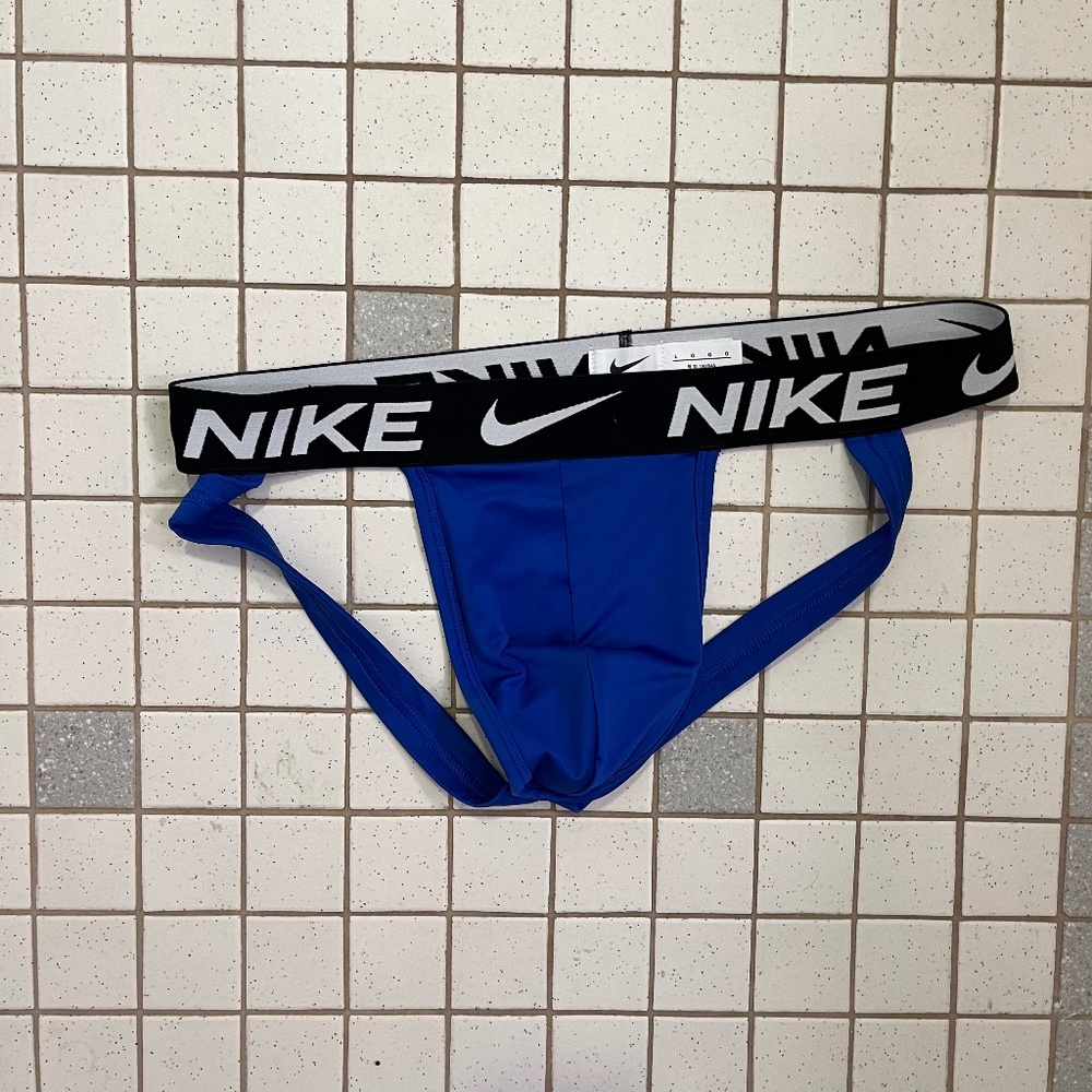 Nike DriFit Jockstrap, Large
